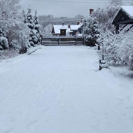 Zagroda W Puszczy Białowieża Exterior foto