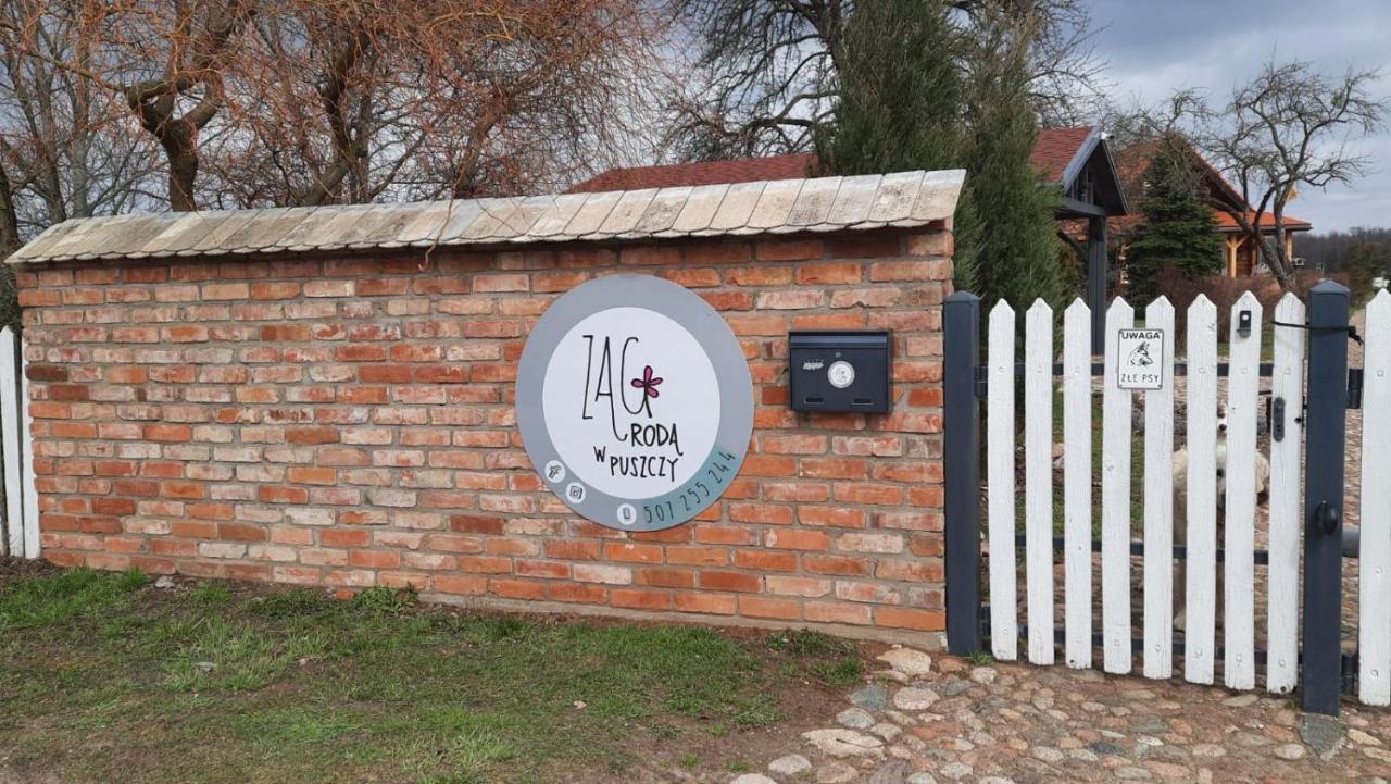 Zagroda W Puszczy Białowieża Exterior foto