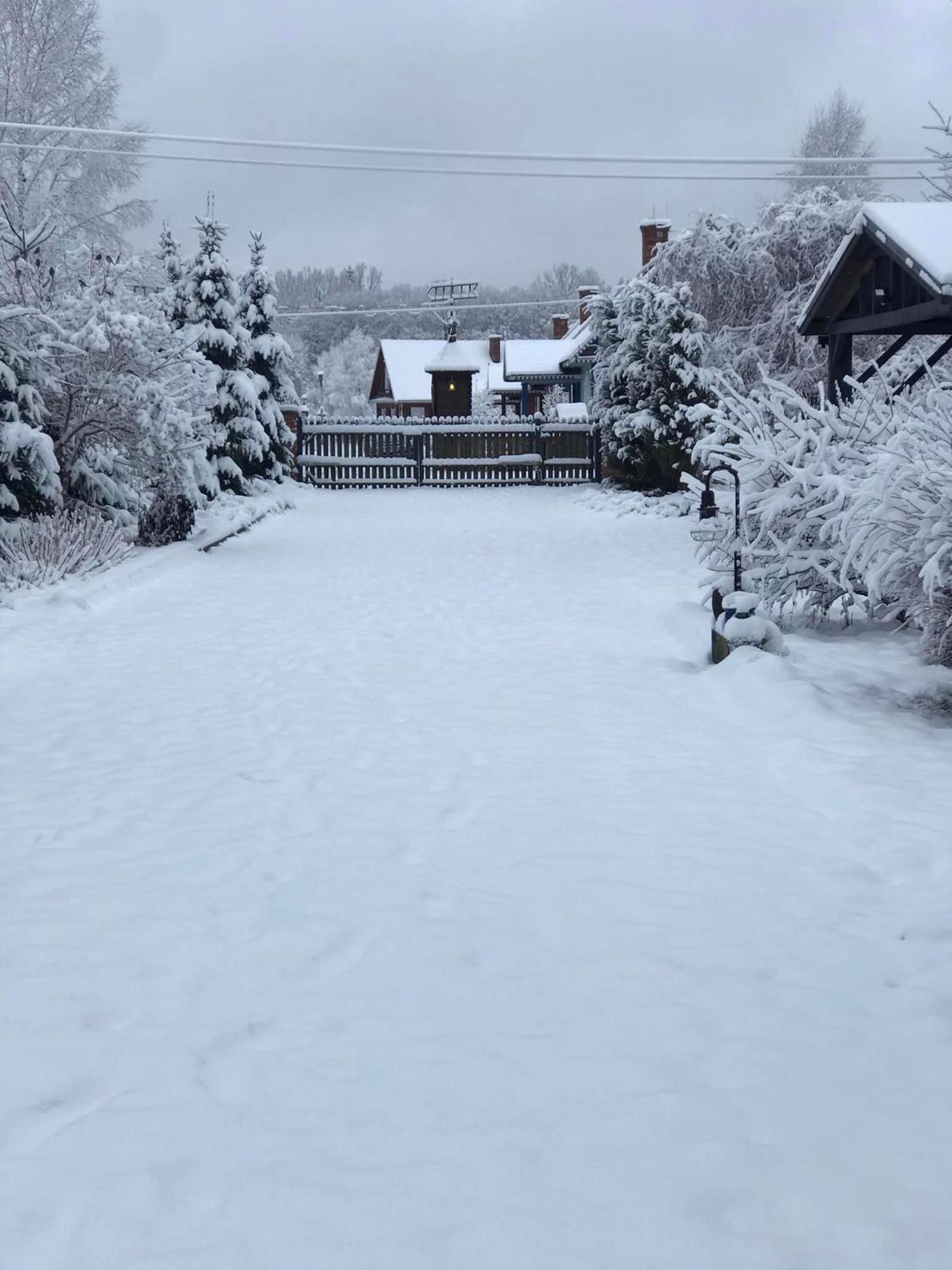 Zagroda W Puszczy Białowieża Exterior foto